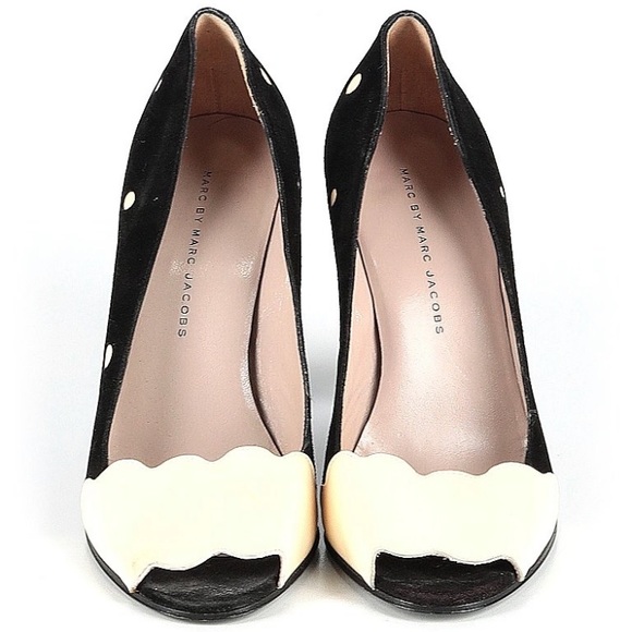 Marc by Marc Jacobs Polka Dot Heels - Picture 2 of 9